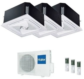 Climatizzatore Haier Trial Cassette 620 12000+12000+12000 3U70S2SR5FA R-32 a++/a 12+12+12