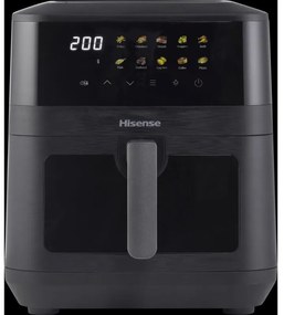 Hisense HAF2100DCD Singolo 7,7 L 2100 W Friggitrice ad aria calda Nero