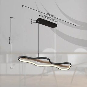 Globo 67181H - Lampadario a sospensione con filo LED dimmerabile BEZZY LED/30W/230V + +TC