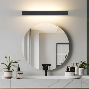 Brilagi-LED Illuminazione per specchio da bagno AQUA LINE LED/12W/230V 45 cm IP44 nero