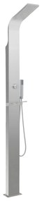 Doccia Da Giardino İn Acciaio Inox Curva /