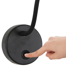 Brilagi - Lampada da parete flessibile dimmerabile a LED MAYA 1xG9/4W/230V nero