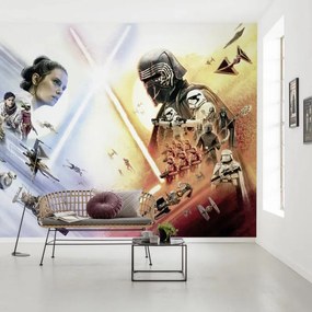 Fotomurale KOMAR Movie poster, Multicolore 368X254 cm