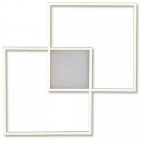 Leuchten Direkt 14712-55-LED Plafoniera dimmerabile ASMIN LED/42W/230V + tc