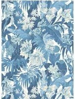 GP & J Baker Carta da parati Tropical Floral - Blue