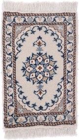 Nain Tappeto persiano 60x40 (Iran) Annodato A Mano