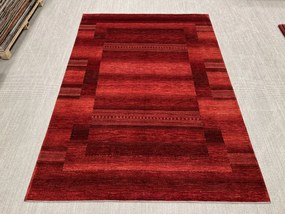 Loribaft Tappeto 230x320 Rosso (Iran) Annodato A Mano