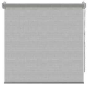 Tenda a rullo filtrante Screen Valencia grigio chiaro 45x190 cm