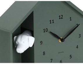 Orologio da parete Peeking Doggy – Karlsson
