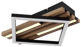 Globo 67344D - Lampada LED da soffitto OBRIEN LED/19W/230V 3000K 31x33 cm