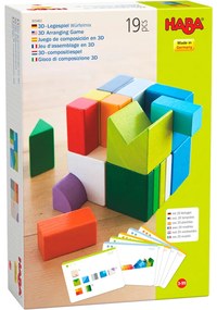 Gioco di composizione - 3D Mega Mix - 19 pezzi