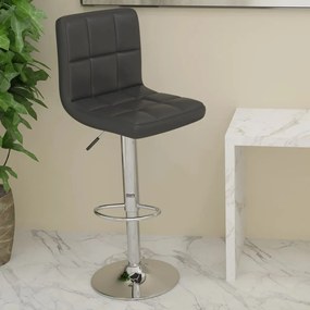 Sgabello Da Bar Nero İn Similpelle /