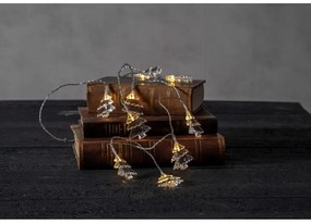 Catena luminosa con motivo natalizio numero di lampadine 10 pezzi lunghezza 135 cm Izy Christmas Trees - Star Trading