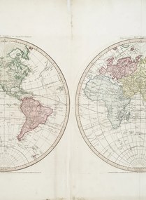 Coordonne Wandbild Minimal Map - 6500102