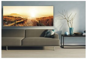 Immagine su tela 45 x 140 cm Canvas Harmony Beach II - Styler