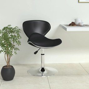 Sgabello Da Bar Nero İn Similpelle /
