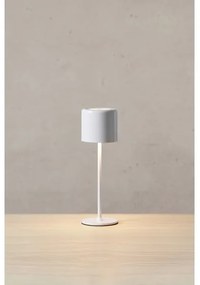 Markslöjd 108658 - LED Dimmerabile rechargeable lampada FILO LED/2W/5V IP44 30 cm bianco