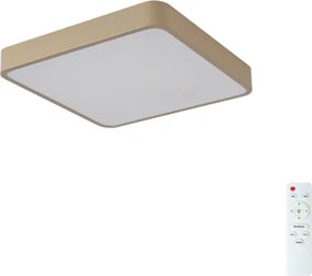 Brilagi-LED Plafoniera dimmerabile POOL LED/36W/230V 3000-6000K 40x40 cm beige + telecomando