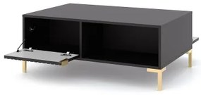 Tavolino da salotto FLOP nero