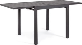 Tavolo da pranzo da giardino in alluminio 80x83 cm Pelagius – Bizzotto