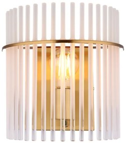 Globo 15698WM - Applique GORLEY 1xE27/60W/230V oro