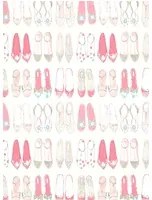 Harlequin Carta da parati World At Your Feet - Pebble/ Blossom/ Sky