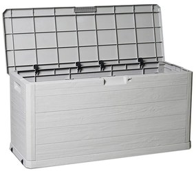 Contenitore da giardino beige Woodys – Toomax