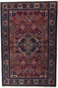 Josheghan Tappeto persiano 250x160 Rosso (Iran) Annodato A Mano
