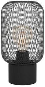 Eglo 43096 - Lampada da tavolo WRINGTON 1xE27/60W/230V