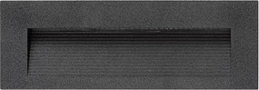 Rabalux 77190 - Applique da parete per esterni KAVALA LED/6W/230V IP65 nera