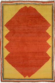 Gabbeh Tappeto persiano 300x210 Rosa (Iran) Annodato A Mano