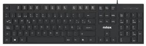 KEYBOARD USB BLACK