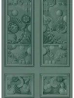 Moooi for Arte Carta da parati panoramica Greenhouse Gathering Window - Forest Green