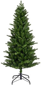 Albero di Natale Everlands Verde PVC Metallo polistirene Abete Ø 83 x 150 cm