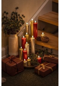 Candela a LED (altezza totale 25 cm) Sille – Sirius