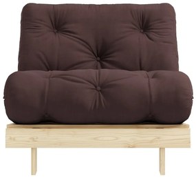 Sedia variabile Crudo/Marrone Roots - Karup Design