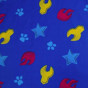 Set copripiumino e federa da bambini blu in cotone per culla 100x135 cm Paw Patrol "Pawsome days ahead" – Jerry Fabrics