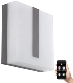 Eglo 97219 - Applique a LED da esterno TORAZZA-C LED/14W/230V