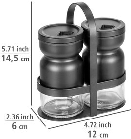 Set di 2 spezie con supporto Melli - Wenko