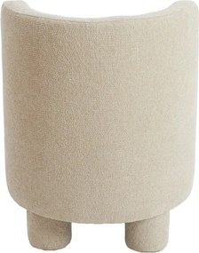 Poltrona crema Kamova - Light &amp; Living