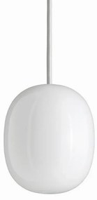 SuperEgg 300 Lampada a Sospensione Opale/Cavo Bianco - Piet Hein