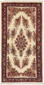 Sarouk Tappeto 70 x 130 (Iran) Annodato A Mano