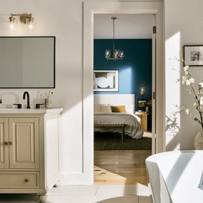 Kichler KL-WINSLOW-2W-NBR - Applique WINSLOW 2xE27/60W/230V ottone