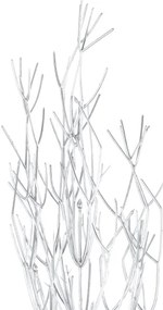 Eglo 428343 - Fiore artificiale MIADOL 87,5 cm argento