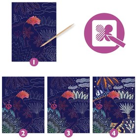 Carte da grattare - safari