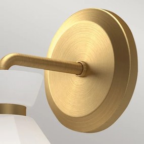 Alora Mood ALM-HALSTON-1WB-GD - Lampada da parete HALSTON 1xE14/40W/230V oro