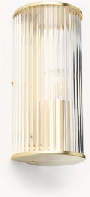 Applique in vetro millerighe Emmi