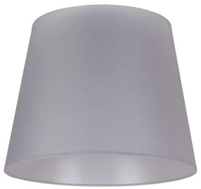 Duolla - Paralume per lampada da terra CLASSIC L E27 diametro 38 cm grigio