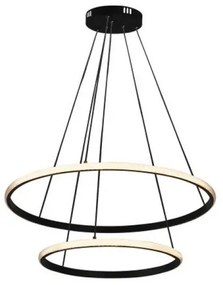 Lampada a sospensione dimmerabile a LED su cavo LED/55W/230V 3000-6500K Ø 60 cm + telecomando