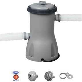 Bestway - pompa filtro cartuccia depuratore piscina 3.028 litri/ora best way